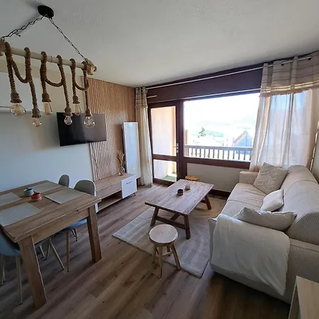 4 Couchages, Vue Face Aux Montagnes Appartement Font-Romeu-Odeillo-Via