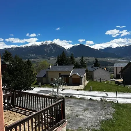 Apartment 4 Couchages, Vue Face Aux Montagnes Font-Romeu-Odeillo-Via