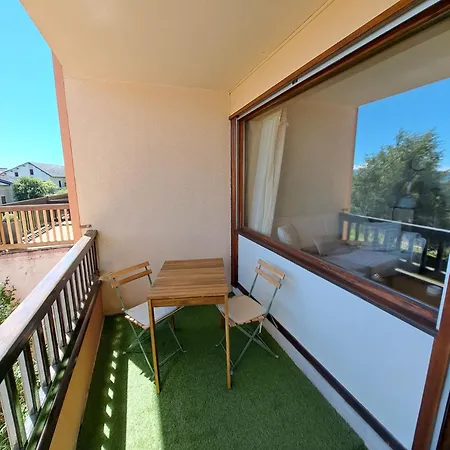 4 Couchages, Vue Face Aux Montagnes Apartment Font-Romeu-Odeillo-Via