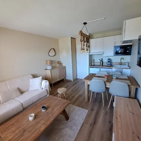 Apartment 4 Couchages, Vue Face Aux Montagnes Font-Romeu-Odeillo-Via