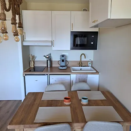 Apartment 4 Couchages, Vue Face Aux Montagnes Font-Romeu-Odeillo-Via
