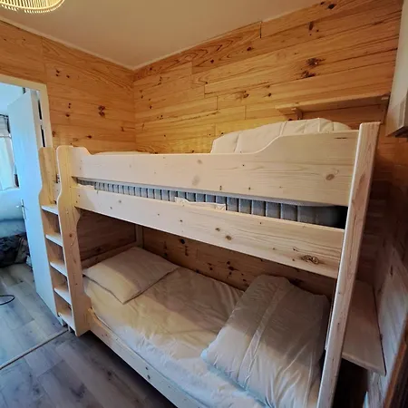 4 Couchages, Vue Face Aux Montagnes *