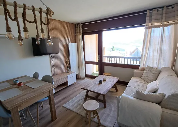 4 Couchages, Vue Face Aux Montagnes Apartment Font-Romeu-Odeillo-Via