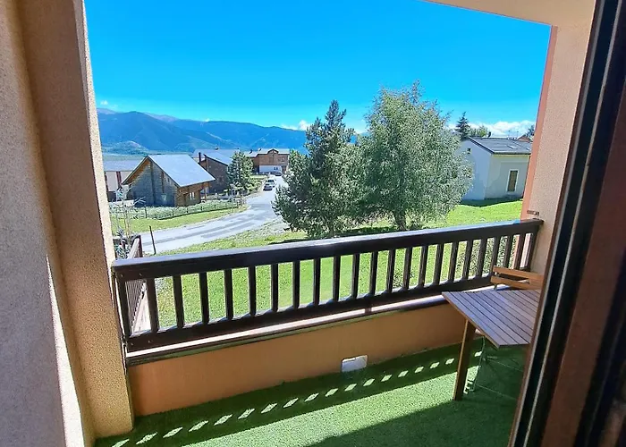 4 Couchages, Vue Face Aux Montagnes Font-Romeu-Odeillo-Via