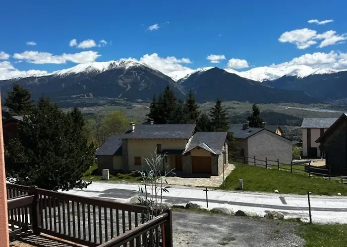 Apartment 4 Couchages, Vue Face Aux Montagnes Font-Romeu-Odeillo-Via