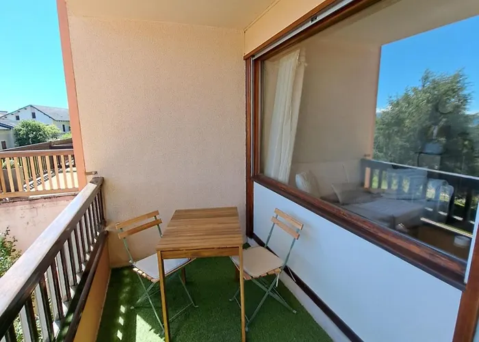 4 Couchages, Vue Face Aux Montagnes Apartment Font-Romeu-Odeillo-Via