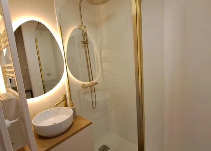 4 Couchages, Vue Face Aux Montagnes Apartment