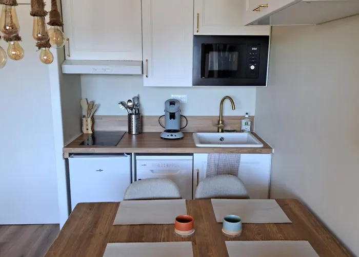 Apartment 4 Couchages, Vue Face Aux Montagnes Font-Romeu-Odeillo-Via