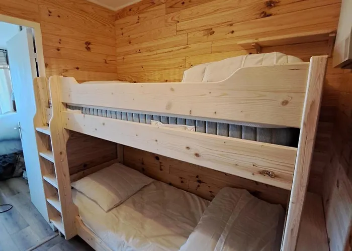 4 Couchages, Vue Face Aux Montagnes *